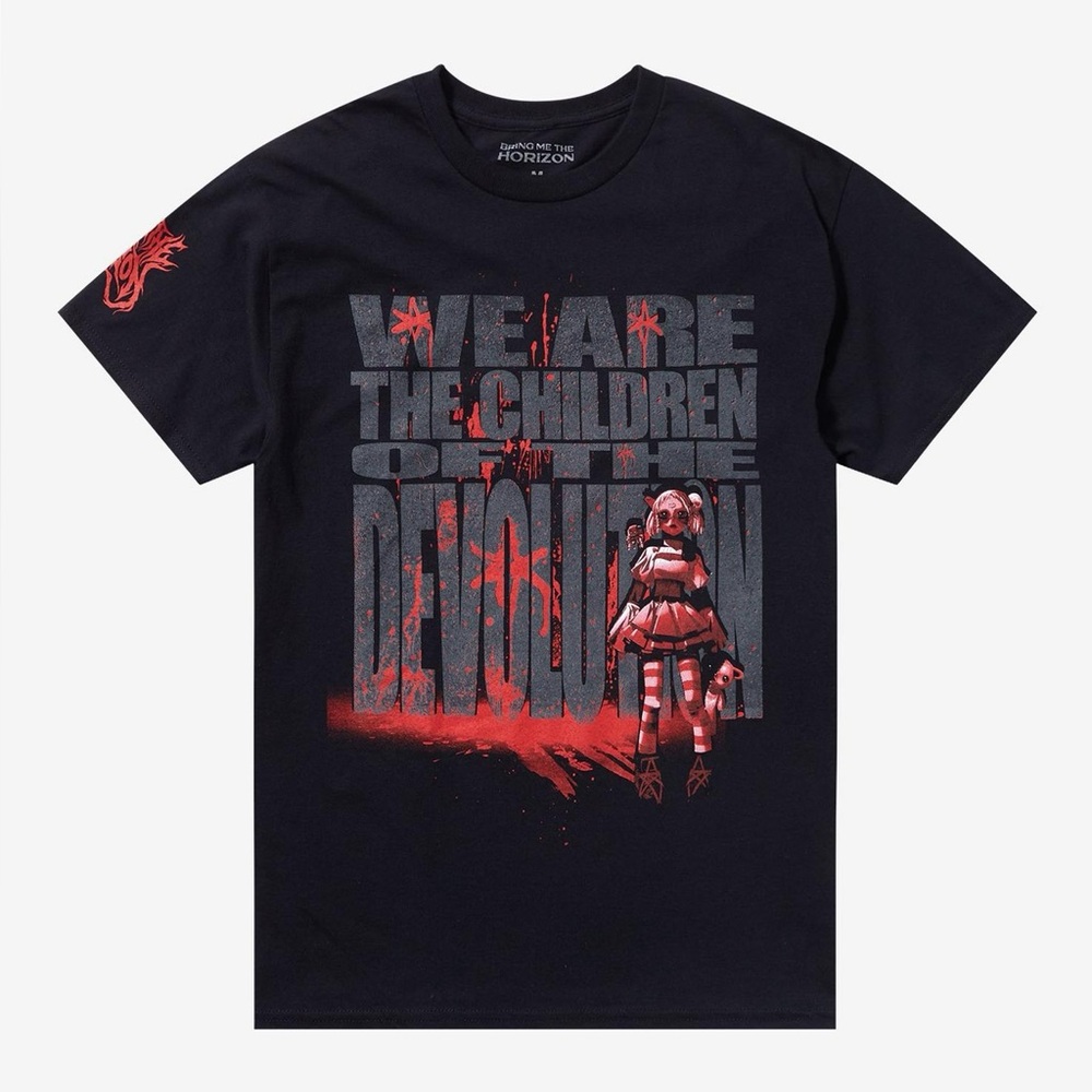 Bring Me the Horizon Band Tee 🤘🏽